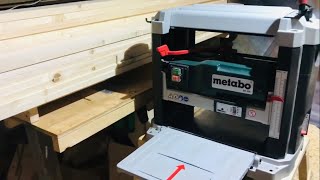 РЕЙСМУС МЕТАБО DH 330 В РОБОТІ metabo dh330 woodworking metabo деревообробка столярка [upl. by Dloreh]