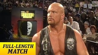 quotStone Coldquot Steve Austin returns from injury  Survivor Series 1997 [upl. by Alcus]