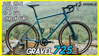 New ribble gravel 725  the latest gravel bike 2023 [upl. by Lat]