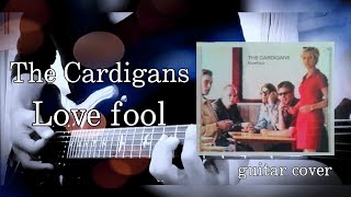 The Cardigans｢Lovefool｣ guitar cover [upl. by Molini]