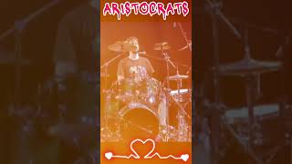 ARISTOCRATS Guthrie Govan Superb Guitar Solo🦾😎🎸 [upl. by Annazor]