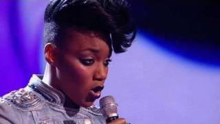 The X Factor 2009  Rachel Adedeji  Live Results 2 itvcomxfactor [upl. by Nnovahs364]