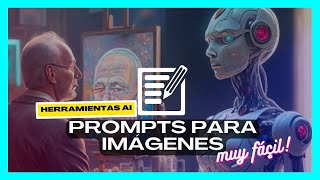 Cómo ESCRIBIR buenos PROMPTS para crear IMÁGENES con INTELIGENCIA ARTIFICIAL 🎯 ideogramai [upl. by Aidin]