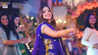 Mehndi Night  Saboor Aly Dance 💃💃  Sar E Rah  ARY Digital Drama [upl. by Nodnarbal]