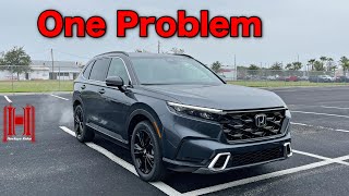 2024 Honda CRV Hybrid Sport Touring has One Big Problem All Specs Test Drive [upl. by Cam]