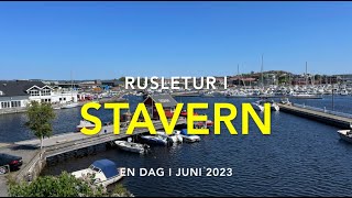 650RUSLETUR I STAVERN EN DAG I JUNI 2023 [upl. by Lavery19]