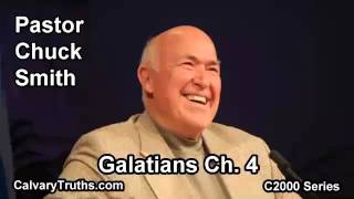 48 Galatians 4  Pastor Chuck Smith  C2000 Series [upl. by Lail]