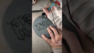 Ashley  Clay Carving Asmr  Oddly satisfying amp Relaxing [upl. by Ahsilam501]