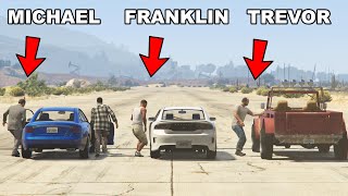 QUI EST LE MEILLEUR PERSONNAGE DE GTA 5 [upl. by Nywled]