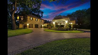 Regal Lakefront Estate in Austin Texas  Sothebys International Realty [upl. by Llerol218]