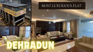 3BHK PREMIUM FURNISHED FLAT FOR SALE IN DEHRADUN  MOST SECURED AND POSH SOCIETY [upl. by Elodea799]