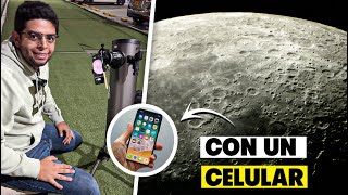 Pude grabar un planeta  Con mi celular  Aqui te cuento como lo hice [upl. by Nami]