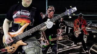 The OffSpring Original Prankster Bass COver [upl. by Alledi]