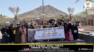 YELLYELL JAMAAH HAJI FURODA 2023 DI MUSEUM WAHYU JABAL NUR [upl. by Utimer]