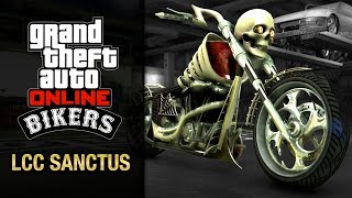 GTA Online LCC Sanctus Bikers Update  Halloween Surprise DLC Content [upl. by Gabor]