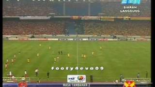 Kelantan Vs Selangor11250409TM Malaysia FA Cup 2009 Final [upl. by Amak630]