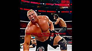 Brock Lesnar VS John Cena VS Seth Rollins A Fantastic Match At Royal Rumble 2015👏🤩 shorts wwe [upl. by Gabby698]