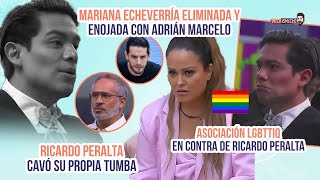 Mariana Echeverría ELIMINADA y enojada con Adrián Marcelo  MICHISMECITO [upl. by Zacek]