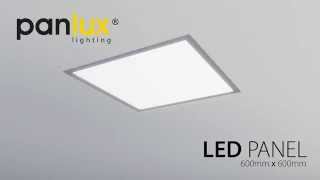 PANLUX LED PANEL builtin office light installation [upl. by Alla]