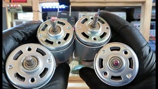 More about 775 DC motors Do they work as a generator How strong are they [upl. by Ylimme660]