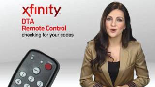 HOW TO PROGRAM YOUR XFINITY DIGITAL ADAPTER DTA REMOTE CONTROL [upl. by Brigette]