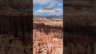 This is the Best Hiking Trail in Bryce Canyon National Park 🇺🇸  USA Trip Vlog [upl. by Engamrahc245]