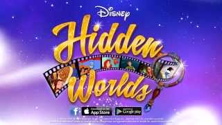 Disney Hidden Worlds Hero Trailer [upl. by Pendergast272]