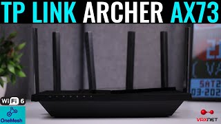 Mejora el INTERNET DE TU CASA con este Router  TP Link Archer AX73  Review en Español [upl. by Yllak]