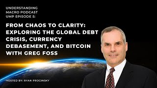 Exploring The Global Debt Crisis Currency Debasement and Bitcoin with Greg Foss [upl. by Sul600]