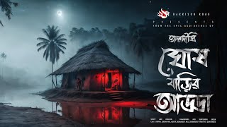 ঘোষ বাড়ির আড্ডা  গ্রাম বাংলার ভূতের গল্প  Bengali Audio Story  তালদীঘি  TALDIGHI 8 [upl. by Natsirk352]