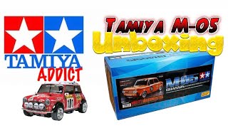 Tamiya M05 Chassis Unboxing [upl. by Akli]