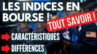 COMPRENDRE FACILEMENT les INDICES BOURSIERS [upl. by Rodina]