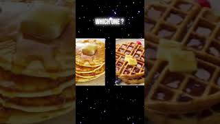 Pancakes or waffles pancakes waffles breakfast brunch foodie yum yummers [upl. by Allveta]