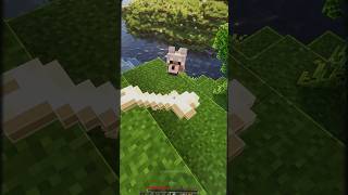 Minecraft A Loyal Friend 😔🥀 shorts minecraft [upl. by Germain]