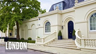 Most Expensive Houses of London  Belgravia to Sloane Square  London Walk 4K [upl. by Ekenna]