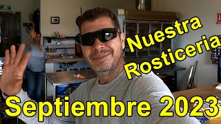 Nuestra Rosticeria Hoy  Domingo 3 de Septiembre del 2023 Vblog543 [upl. by Yecak507]