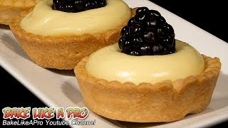 Shortbread Pastry Crust Recipe [upl. by Suoilenroc]