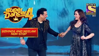 Aap Ke Aa Jane Se पर एक प्यारी Performance  Super Dancer  Govinda amp Neelam NonStop [upl. by Irtimed606]