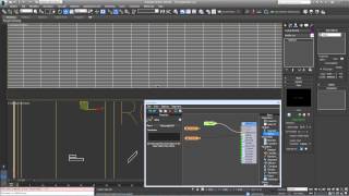 QUICK TIP Creating a strip style parquet floor with RailClone in 3ds Max intermediate [upl. by Aratihc]