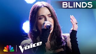 SingerSongwriter Felsmere Finds Herself Back on The Voice Stage  The Voice Blind Auditions  NBC [upl. by Meyeroff]