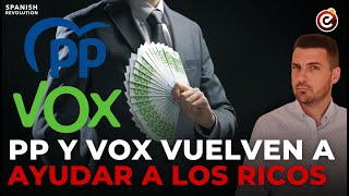 💰 SUPRIMIR EL IMPUESTO DE SUCESIONES ES AYUDAR A LOS RICOS ❗ PP y VOX lo han hecho en Valencia 🤬 [upl. by Nilrak]