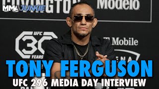 Tony Ferguson Done Sandbagging Certain Hell Beat Paddy Pimblett to Snap Losing Skid  UFC 296 [upl. by Trumaine840]