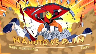 Naruto Vs Pain  Brodyaga Funk slowed  Reveb EditAMV Quick edit [upl. by Egan]