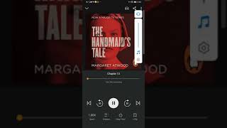 The Handmaids tale Audiobook chapter12 [upl. by Aserehc755]