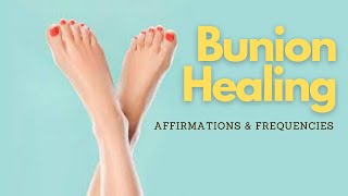 ❉ Powerful Bunion Healing  Healthy  Beautiful  Youthful Feet  Unisex  Relaxing Ocean Sounds [upl. by Gnel]