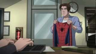 Ultimate SpiderMan Ep 21  Clip 1 [upl. by Suiraj554]