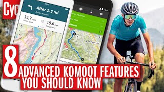 8 of Komoots coolest features explained  Advanced route planning tools you need to know about [upl. by Htyderem90]