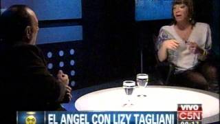 C5N  EL ANGEL DE LA MEDIANOCHE LIZZY TAGLIANI PARTE 1 [upl. by Fakieh724]