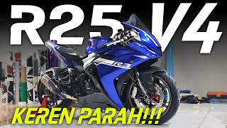 INI DIA YAMAHA R25 V4 [upl. by Fulton]