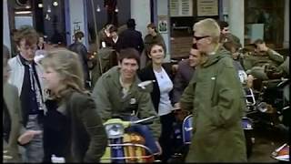 QuadropheniaNicholas Lyndhurst in Quadrophenia film briefly [upl. by Argent]